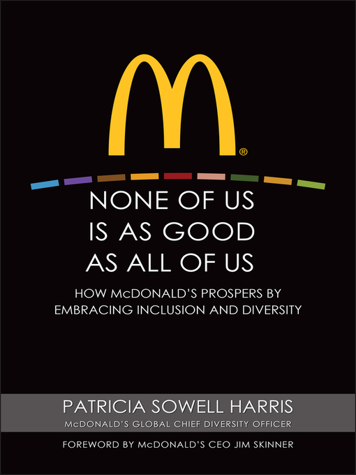 Title details for None of Us is As Good As All of Us by Patricia Sowell Harris - Available
